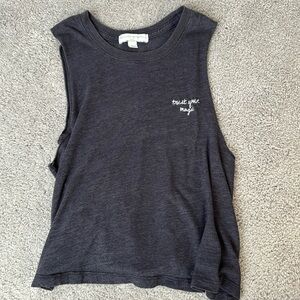 “Trust Your Magic” Spiritual Gangster crop top